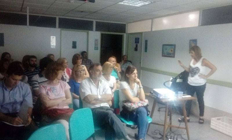Se brindó una charla sobre la actualización del calendario de vacunación