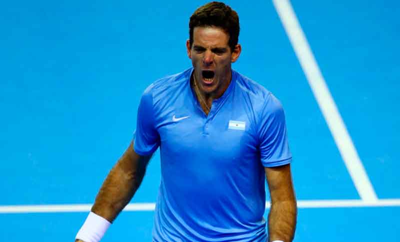 Del Potro: “Estar primero en el ranking no se compara con haber ganado la Copa Davis”
