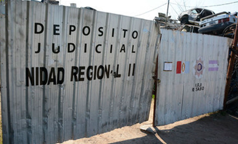 Quisieron robar motos del Depósito Judicial pero los sorprendió la policía