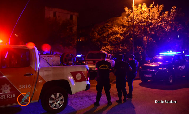 Un herido tras explotar un calefón en Avellaneda al 4500