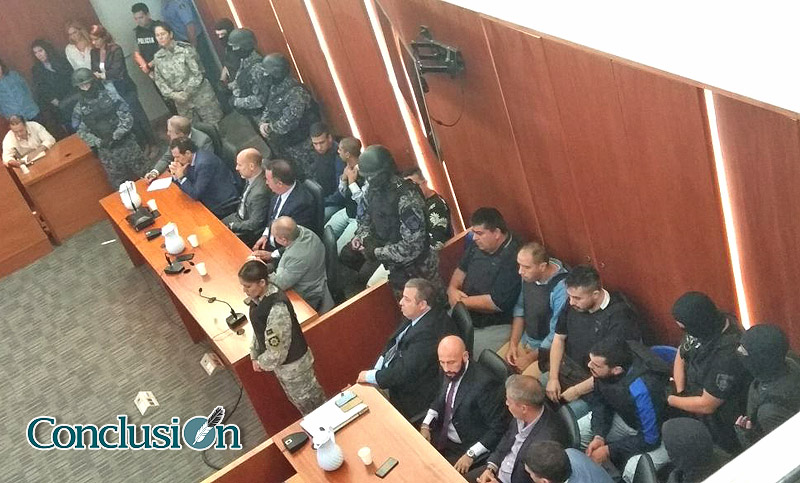 Duras condenas a Los Monos: 37 años para Machuca y 22 para Guille Cantero
