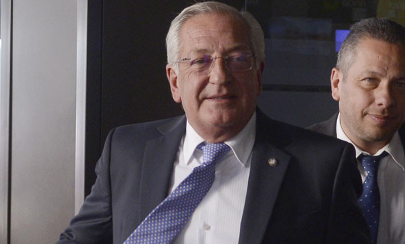 Se entregó Fellner y quedó detenido en el penal de Alto Comedero