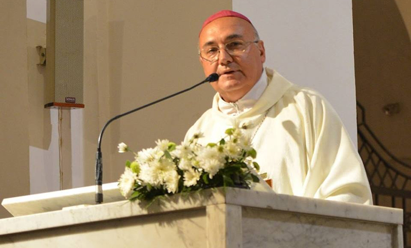 Francisco designó a monseñor Fenoy como arzobispo de Santa Fe