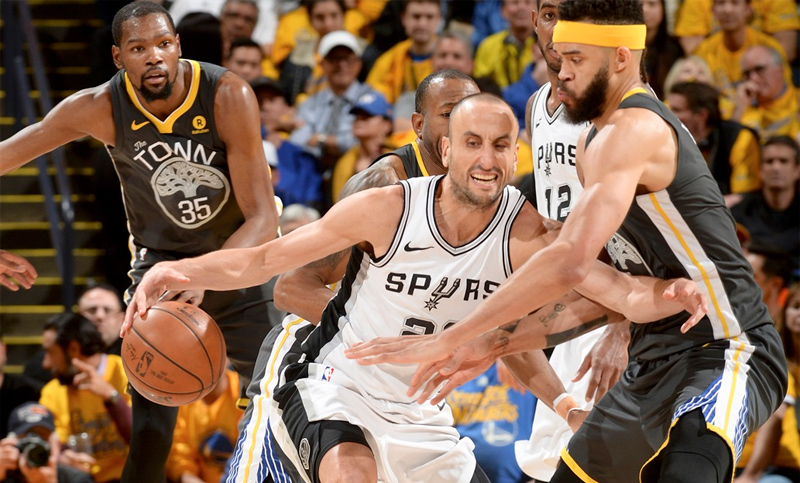 Ginóbili y los Spurs buscan descontar la serie ante Golden State
