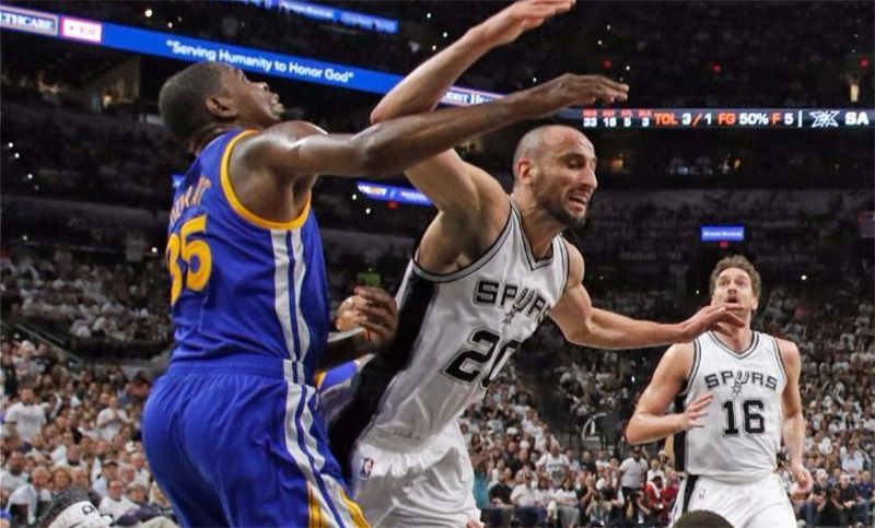 Los Spurs de Ginóbili volvieron a perder y quedaron al borde de la eliminación