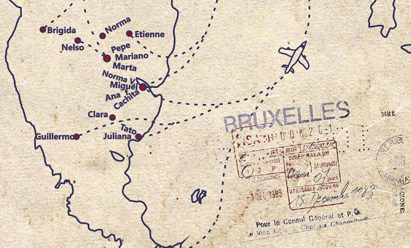 Este miércoles se presenta el libro «Historias de Exilio» en el Museo de la Memoria