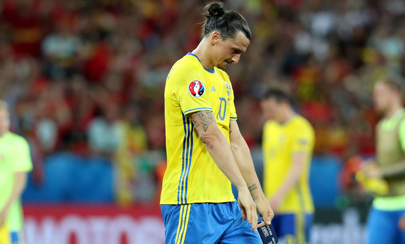 Suecia descarta que Ibrahimovic esté en el Mundial