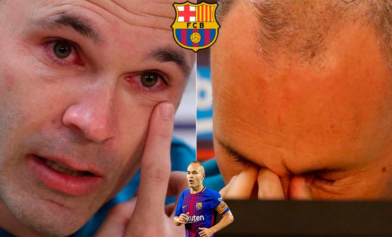 Andrés Iniesta confirma que es su «última temporada» en Barcelona