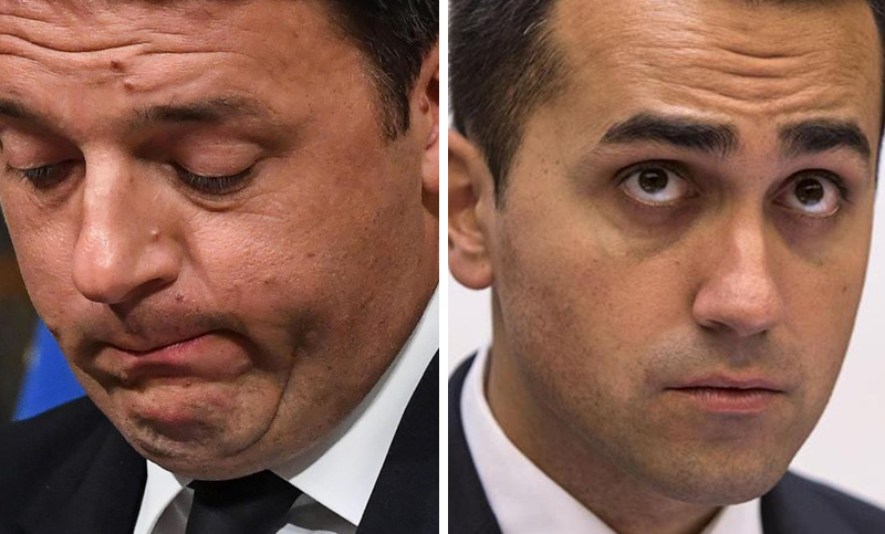 La izquierda italiana y los antisistema están mas lejos de formar gobierno