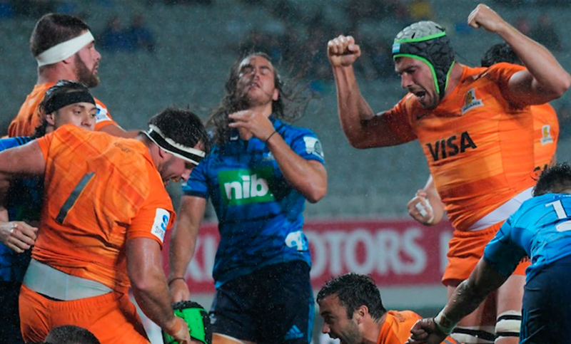 Histórico triunfo de Los Jaguares en Nueva Zelanda