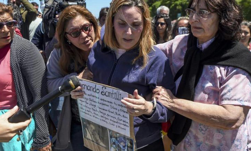 El drámatico pedido de la esposa de uno de los tripulantes del ARA San Juan
