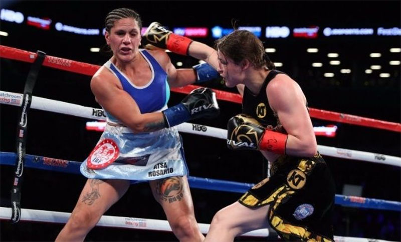 La Leona Bustos perdió por puntos en Brooklyn