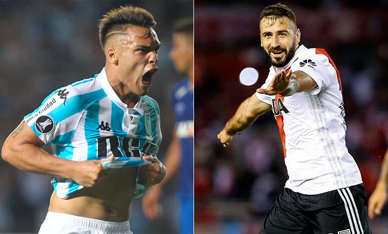 Racing y River tendrán acción por Copa Libertadores
