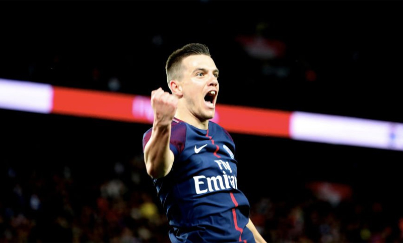 Con dobletes de Lo Celso y Di María, PSG ganó 7 a 1 al Mónaco y es campeón