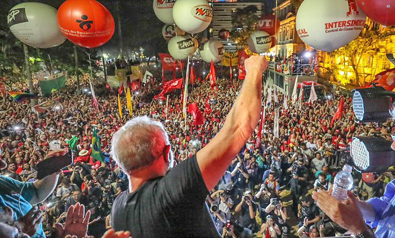 Día clave: el Tribunal Supremo decide sobre la libertad de Luiz Inácio Lula da Silva