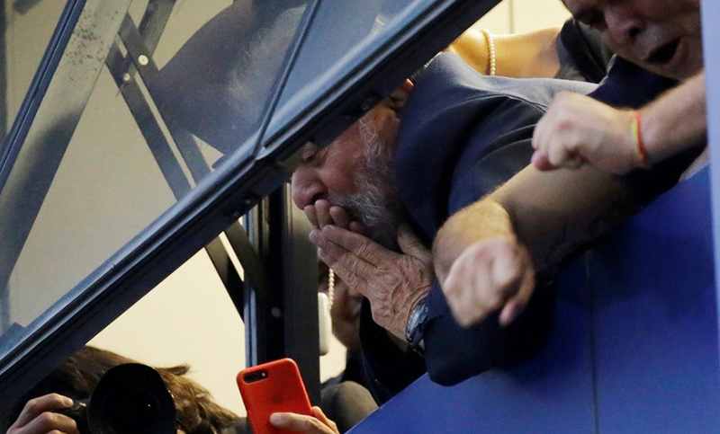 Defensa de Lula apeló a la Maxima Corte por errores de proceso del juez Moro
