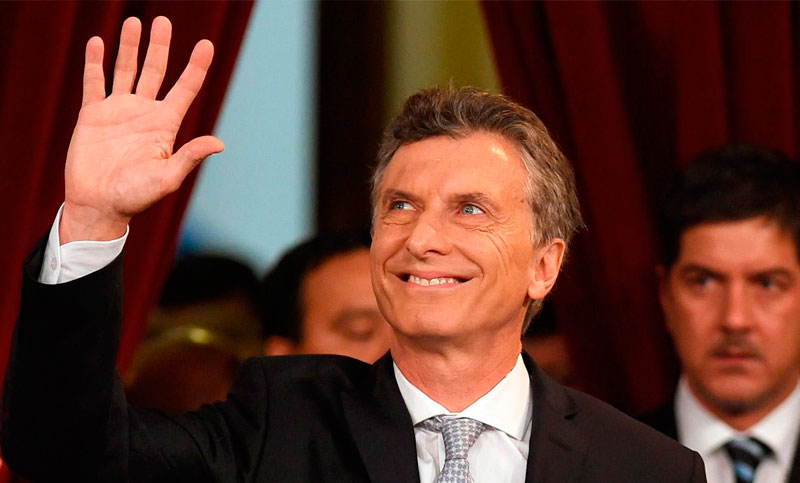 Macri: «Está pasando, cada vez más argentinos están saliendo de la pobreza»