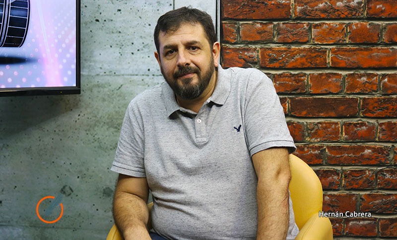Marcelo Britos presenta  «Mickey en Brandemburgo»