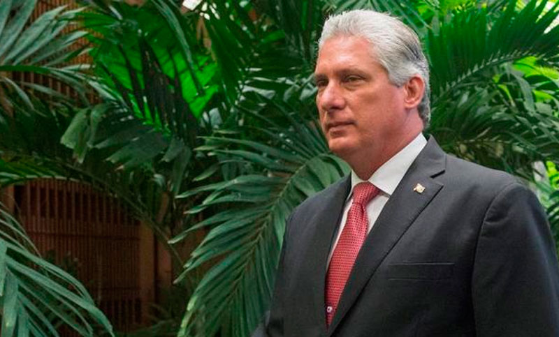 Miguel Díaz-Canel es el nuevo presidente de Cuba