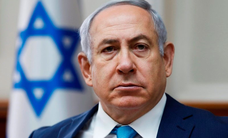 Netanyahu rechazó las críticas del presidente turco luego de la muerte de 16 palestinos