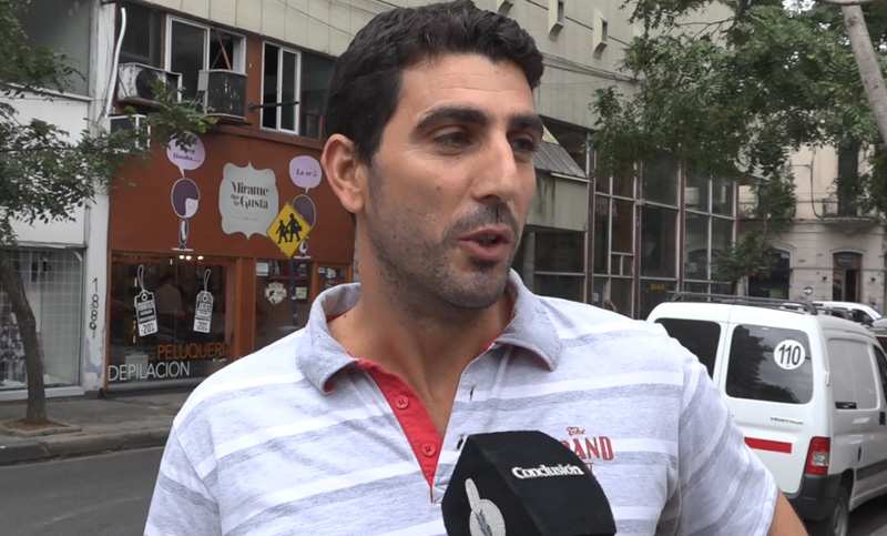Los hinchas de Newell’s desconfían del arbitraje de Pompei