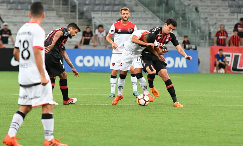 Paliza en Brasil: Newell’s no pateó al arco y Atlético Paranaense lo bailó; fue 3 a 0