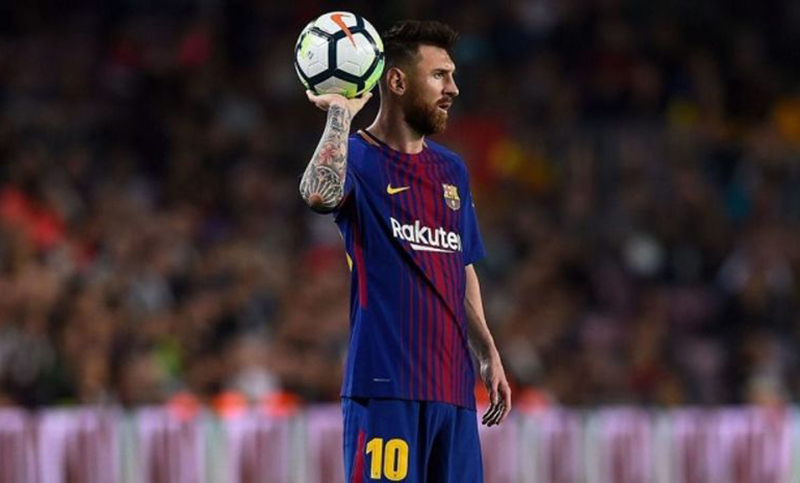 Messi buscará un nuevo título con el Barcelona en la final de la Copa del Rey