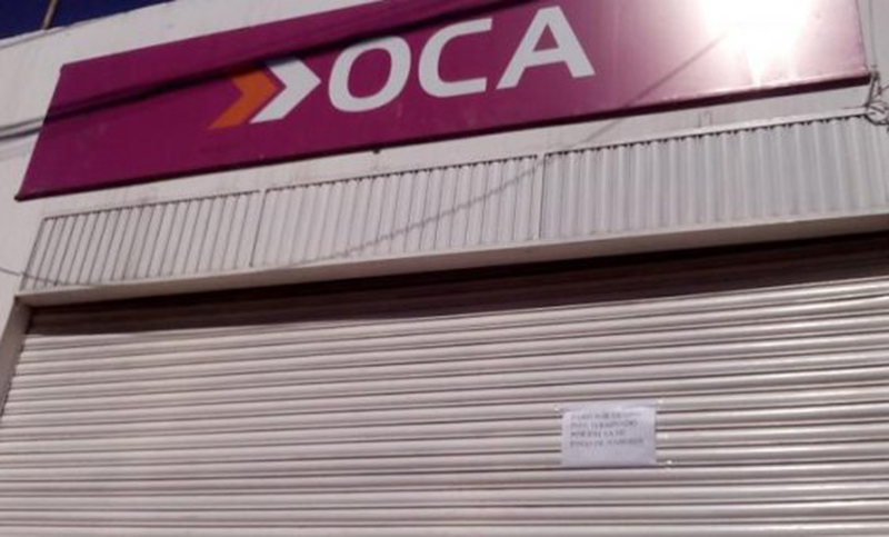La Justicia comercial dispuso la intervención de la empresa postal OCA