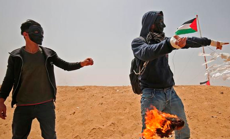 Franja de Gaza: otro viernes de protestas con cuatro muertos y cientos de heridos