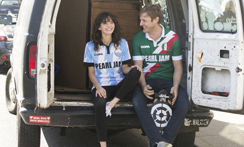 Pearl Jam lanza su camiseta de la selección argentina