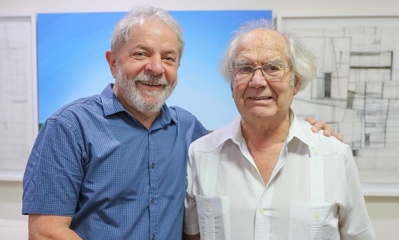 Pérez Esquivel reunió cien mil firmas en 5 horas para nominar a Lula al Nóbel de la Paz