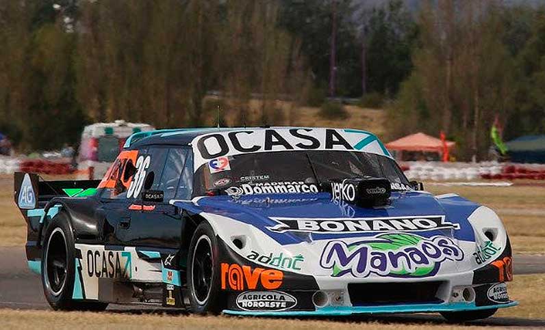 Pernía y su Torino se quedaron con la tercera fecha del TC
