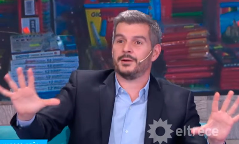 Marcos Peña: «Mucha gente compra on line lo que antes compraba en un local»