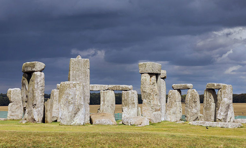 Las piedras del Stonehenge estaban allí mucho antes que los humanos