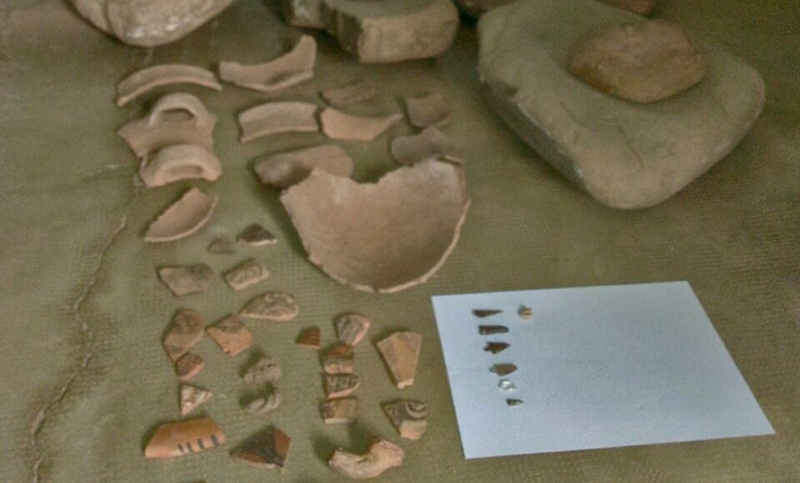 Encuentran piezas arqueológicas en La Rioja de 3500 años A.C.
