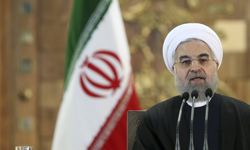 El presidente Rohani dice que Irán “no renegociará el acuerdo nuclear”