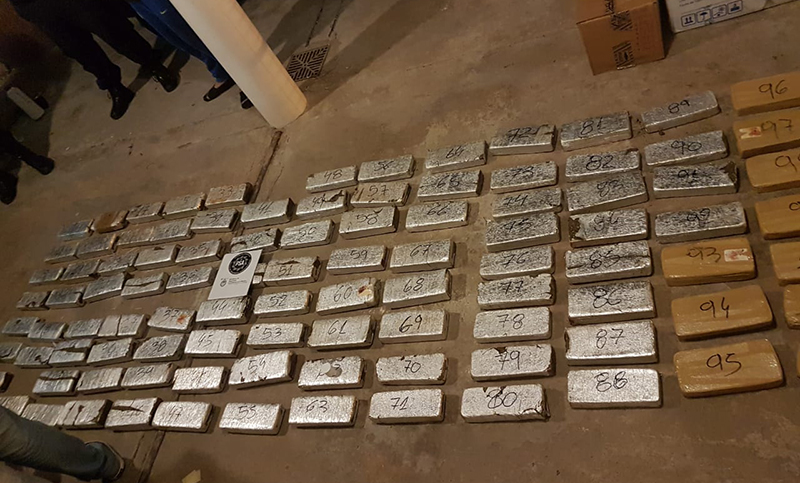 Secuestraron más de 157 kilos de marihuana en Santiago del Estero