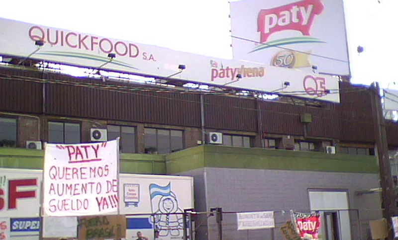 180 retiros voluntarios en Quick Food, la empresa que produce “Paty”