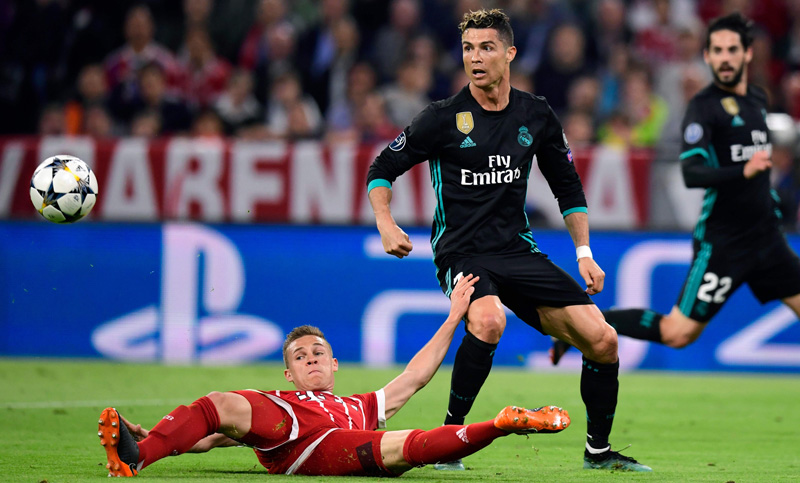 Real Madrid sacó ventaja en Munich y se acerca a la final