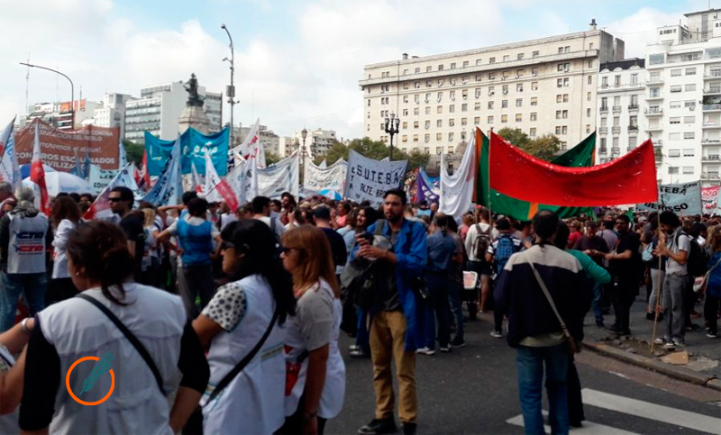 Paro docente en Buenos Aires: «la adhesión es del 90%» según sindicatos