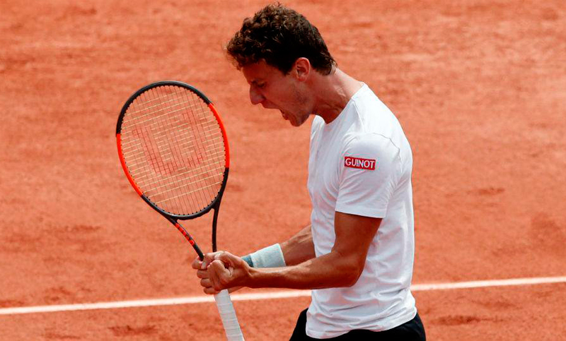 El rosarino Renzo Olivo debutó con un triunfo en el Challenger de Francavilla