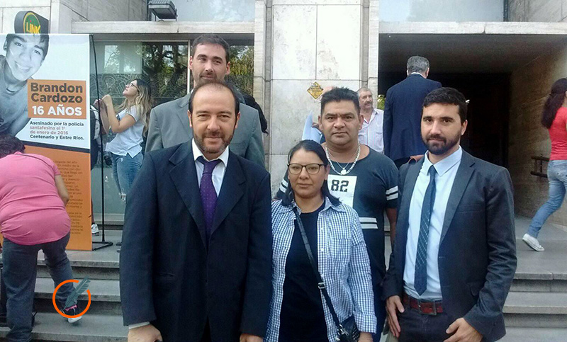 «Brandon merece que su asesino pase el resto de sus días en la cárcel”