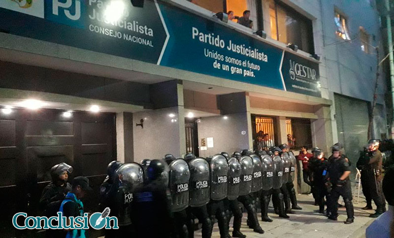 Julián Domínguez: «El gobierno desprecia la ley y el Estado de Derecho»