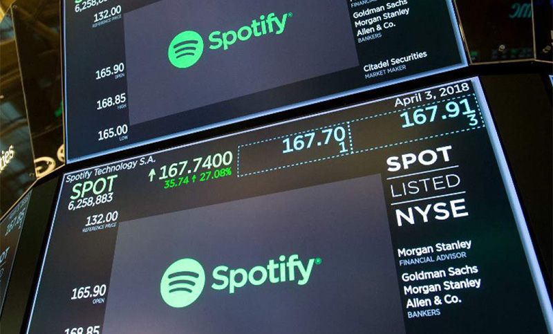 Spotify debutó en Wall Street, que busca dejar atrás el “Facebook Gate”
