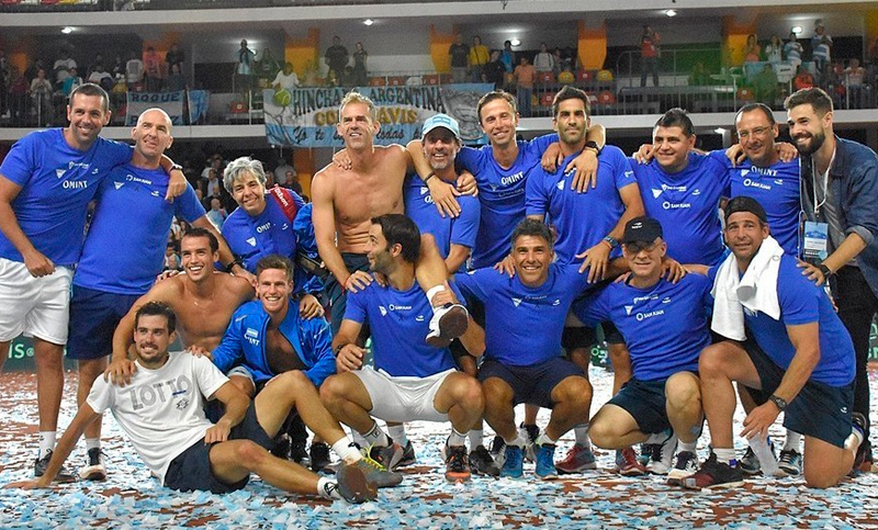 Copa Davis: Argentina recibirá a Colombia en septiembre