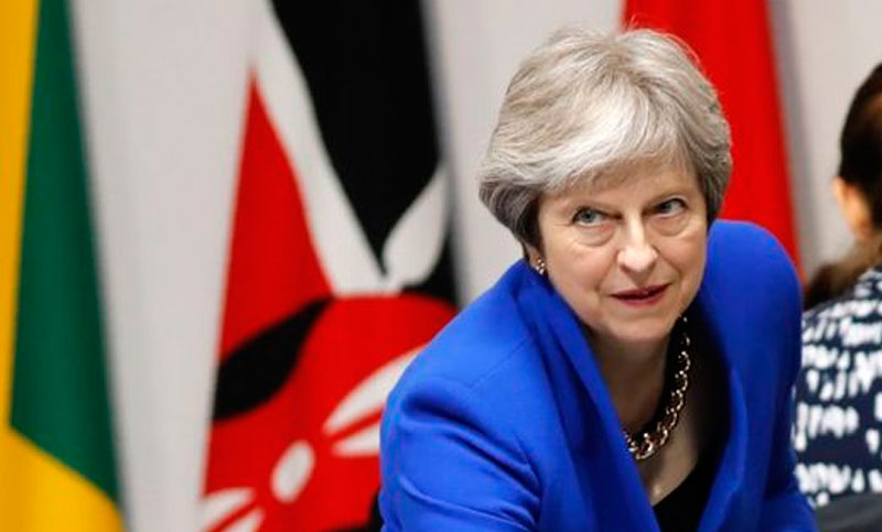 Theresa May enfrenta una semana “decisiva” para el Brexit