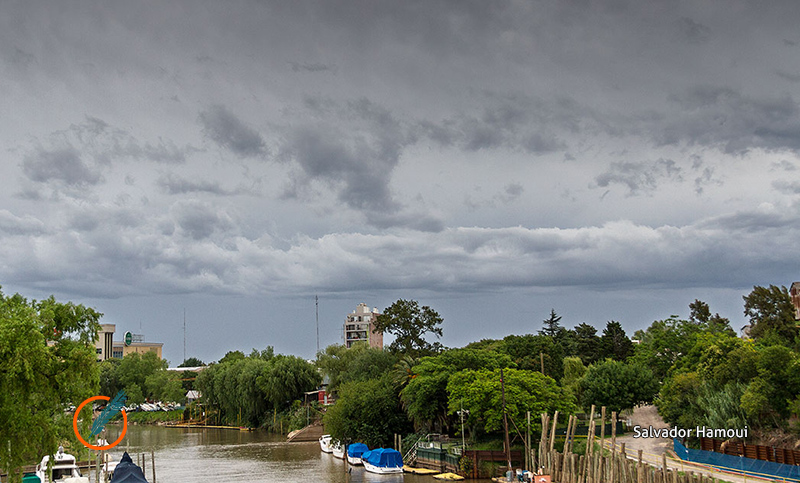 Anuncian fuertes tormentas para Rosario y la región centro del país