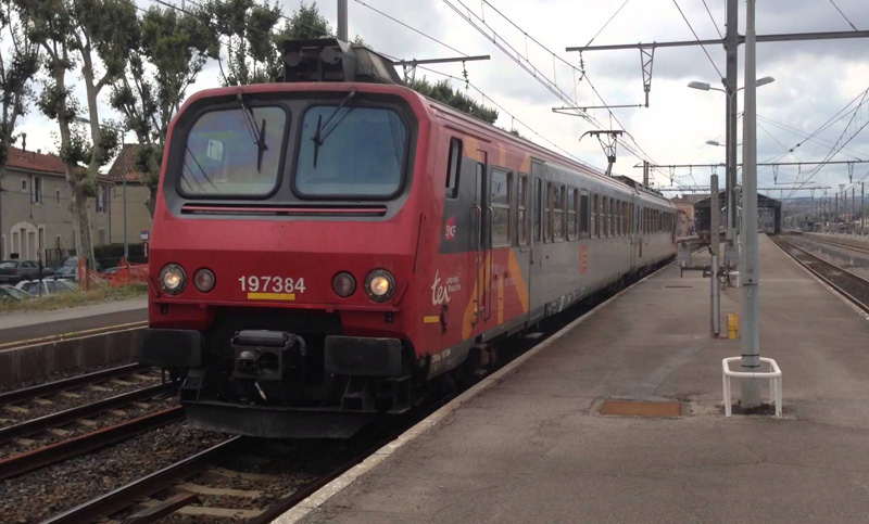 Huelga de trenes en Francia contra la reforma de dicho sector