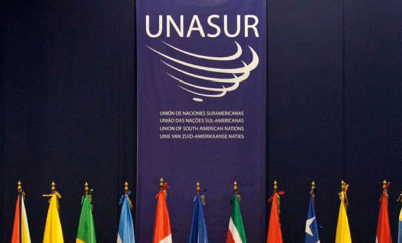 Repudian la salida de Argentina de Unasur