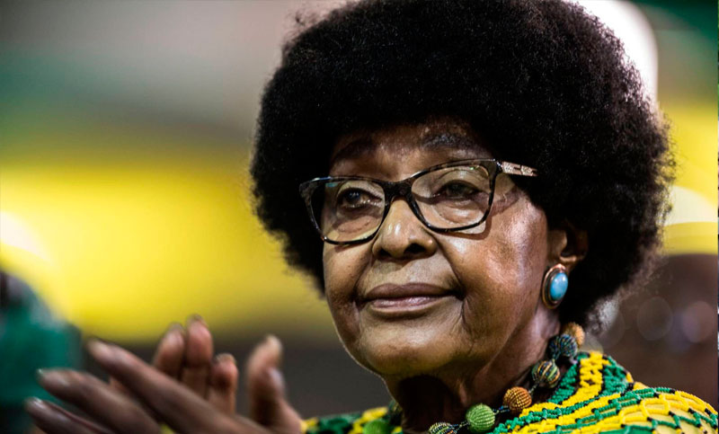 Murió Winnie Mandela, ícono de la lucha contra el apartheid